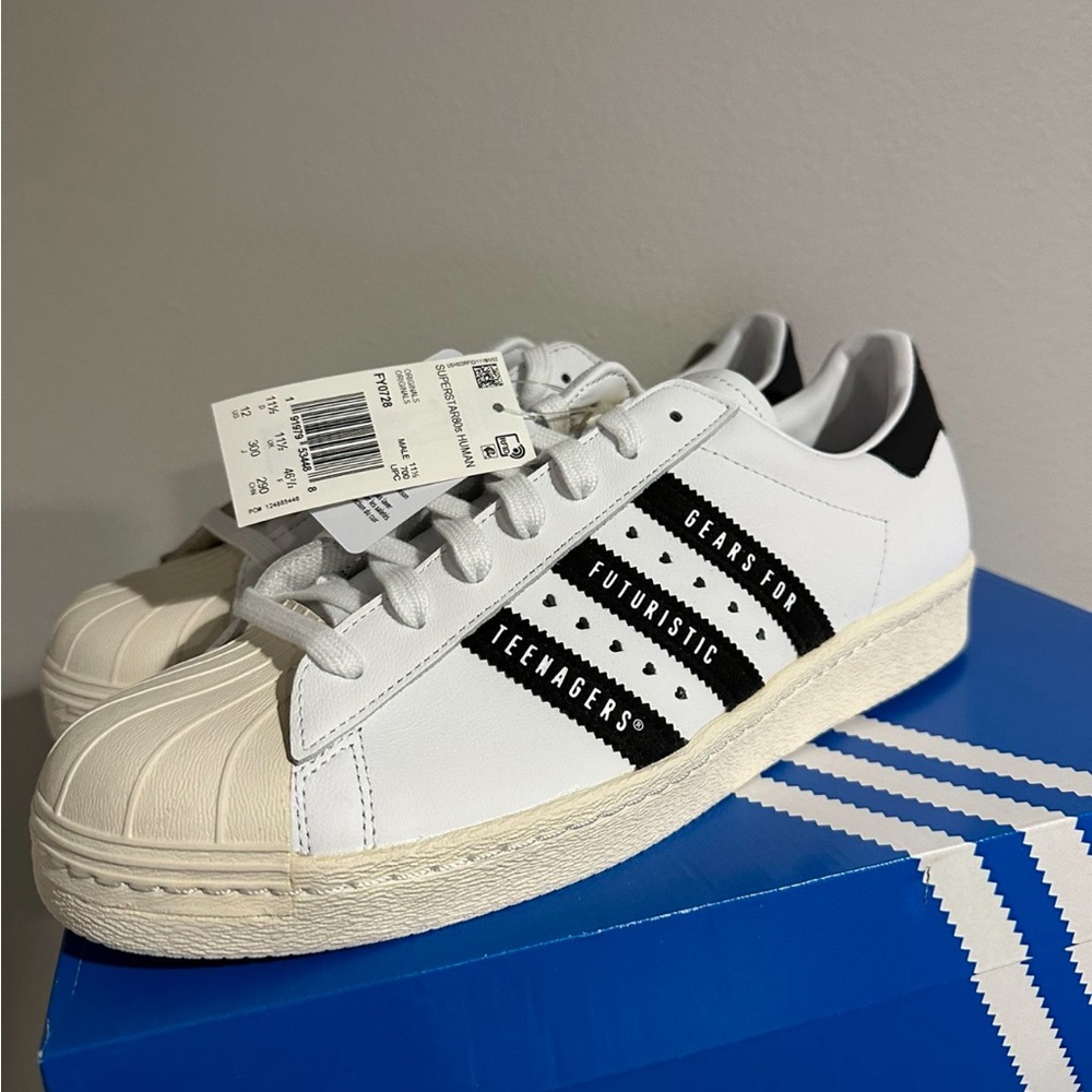 Adidas Superstar Human Made collab